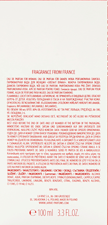Elegant woman Eau de Parfum, 100 ml