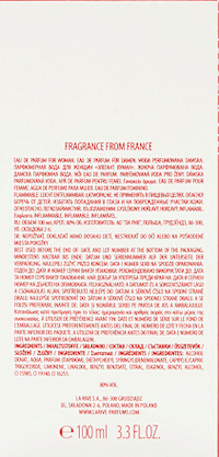Elegant woman Eau de Parfum, 100 ml
