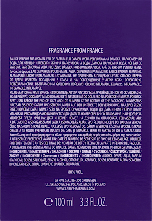 Elixir Eau de Parfum, 100 ml