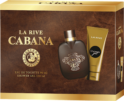 Cadeauset Cabana Man Eau de Toilette &amp; Douchegel 2 stuks, 1 stuk