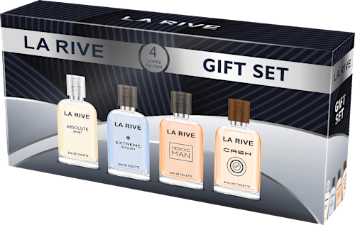 Geschenkset Herren Minis Eau de Parfum 4tlg, 1 St LA RIVE