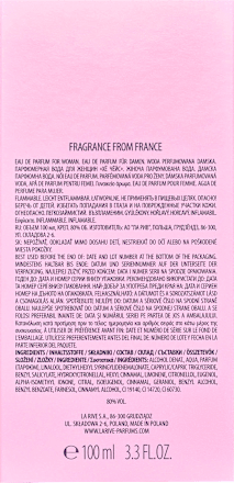 Her choice Eau de Parfum, 100 ml