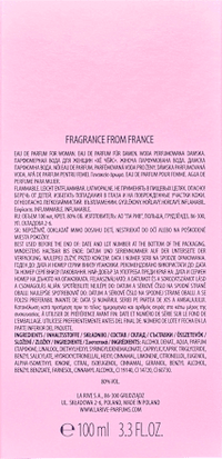 Her choice Eau de Parfum, 100 ml
