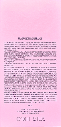 Her choice Eau de Parfum, 100 ml