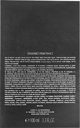 Heroic man Eau de Toilette, 100 ml