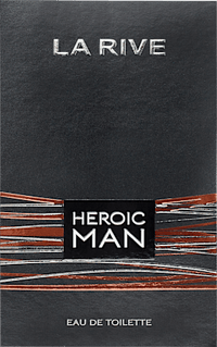 Heroic man Eau de Toilette, 100 ml