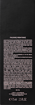 Look van vrouw Eau de Parfum, 75 ml
