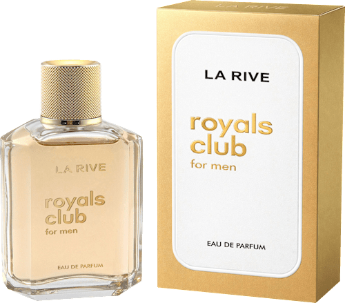 LA RIVE Royals Club Man Eau de Toilette, 90 ml