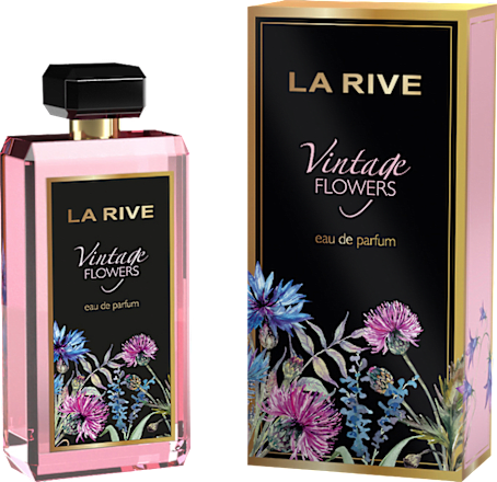 Vintage Flowers Eau de Parfum, 90 ml