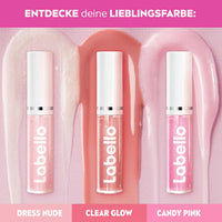 Lip Oil Clear Glossy Finish Clear, 5,5 ml