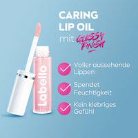 Lip Oil Clear Glossy Finish Clear, 5,5 ml