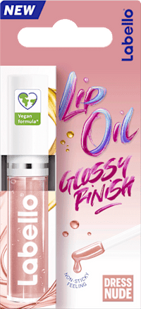 Lip Oil Glossy Finish Dress Nude, 5,5 ml