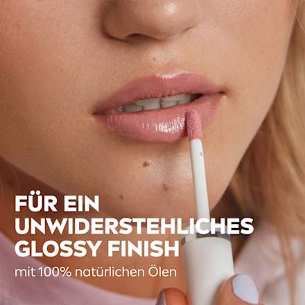 Lip Oil Glossy Finish Dress Nude, 5,5 ml