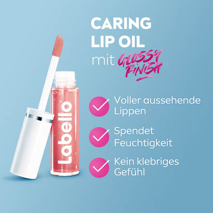 Lip Oil Glossy Finish Dress Nude, 5,5 ml