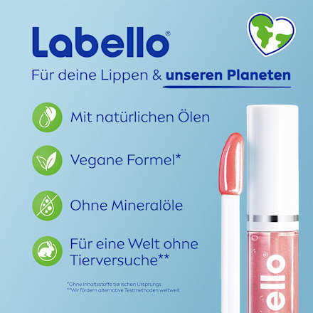 Lip Oil Glossy Finish Dress Nude, 5,5 ml