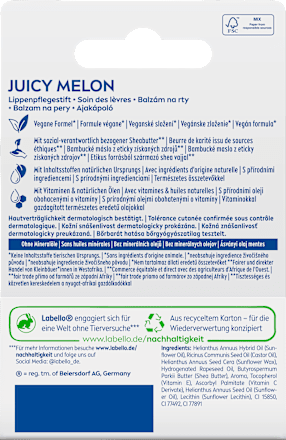 Lippenpflege 2000´s calling Juicy Melon, 4,8 g Labello