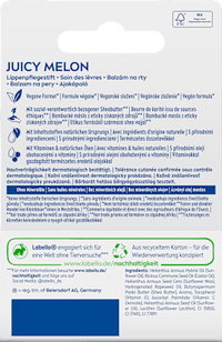 Lippenpflege 2000´s calling Juicy Melon, 4,8 g Labello