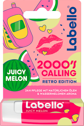 Lippenpflege 2000´s calling Juicy Melon, 4,8 g Labello