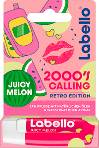 Lippenpflege 2000´s calling Juicy Melon, 4,8 g Labello