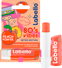 Lippenpflege 80´s vibes Peach Power, 4,8 g Labello
