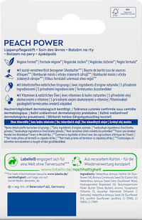 Lippenpflege 80´s vibes Peach Power, 4,8 g Labello