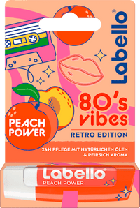 Lippenpflege 80´s vibes Peach Power, 4,8 g Labello