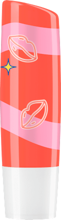 Lippenpflege 80´s vibes Peach Power, 4,8 g Labello