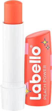 Lippenpflege 80´s vibes Peach Power, 4,8 g Labello
