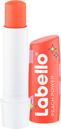 Lippenpflege 80´s vibes Peach Power, 4,8 g Labello