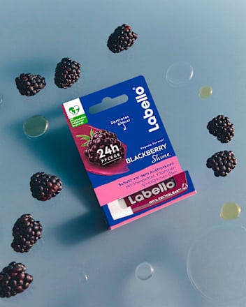 Blackberry Shine lippenbalsem, 4,8 g