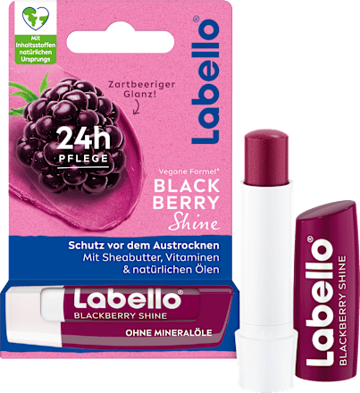 Blackberry Shine lippenbalsem, 4,8 g
