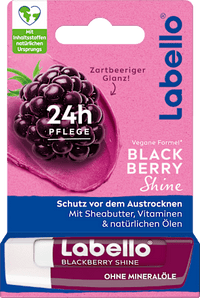 Blackberry Shine lippenbalsem, 4,8 g