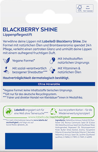 Blackberry Shine lippenbalsem, 4,8 g