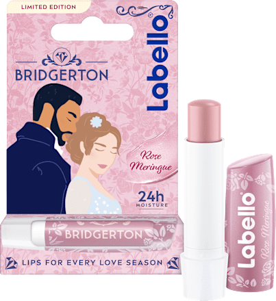 Lippenpflege Bridgerton Daphne & Simon Rose Meringue, 4,8 g