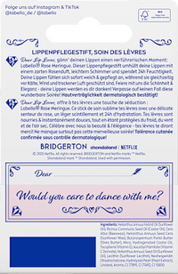 Lippenpflege Bridgerton Daphne & Simon Rose Meringue, 4,8 g