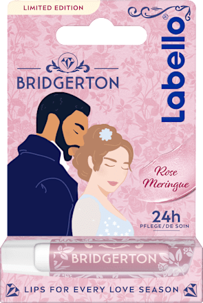 Lippenpflege Bridgerton Daphne & Simon Rose Meringue, 4,8 g