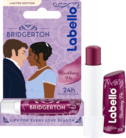 Lippenpflege Bridgerton Kate & Anthony Blackberry Pie, 4,8 g