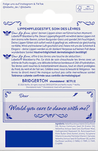 Lippenpflege Bridgerton Kate & Anthony Blackberry Pie, 4,8 g