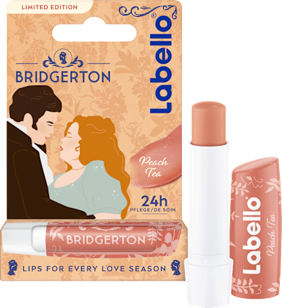 Lippenpflege Bridgerton Penelope & Colin Peach Tea, 4,8 g