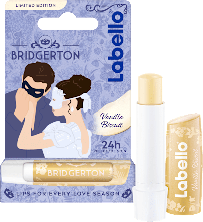 Lippenpflege Bridgerton Sophie & Benedict Vanilla Biscuit, 4,8 g
