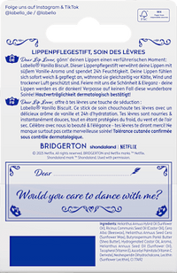Lippenpflege Bridgerton Sophie & Benedict Vanilla Biscuit, 4,8 g