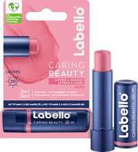 Caring Beauty Rose Lippenbalsem SPF 30, 4,8 g