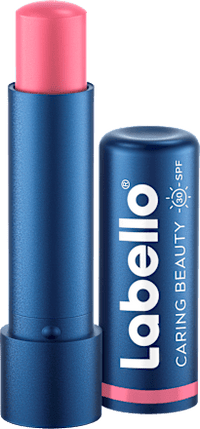 Caring Beauty Rose Lippenbalsem SPF 30, 4,8 g