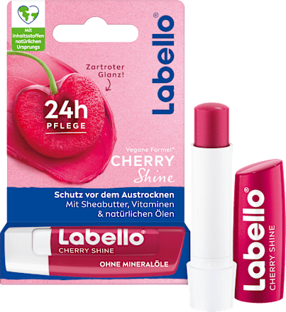 Lippenbalsem Cherry Shine, 4,8 g