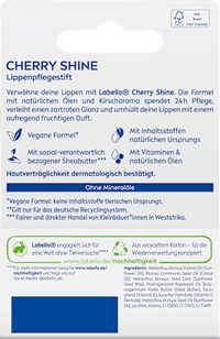Lippenpflege Cherry Shine, 4,8 g
