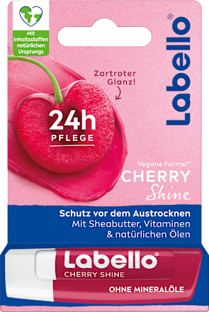 Lippenbalsem Cherry Shine, 4,8 g