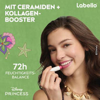 Lippenpflege Disney Princess Ariel Watermelon Shine, 4,8 g