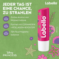 Lippenpflege Disney Princess Ariel Watermelon Shine, 4,8 g