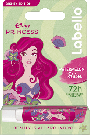 Lippenpflege Disney Princess Ariel Watermelon Shine, 4,8 g