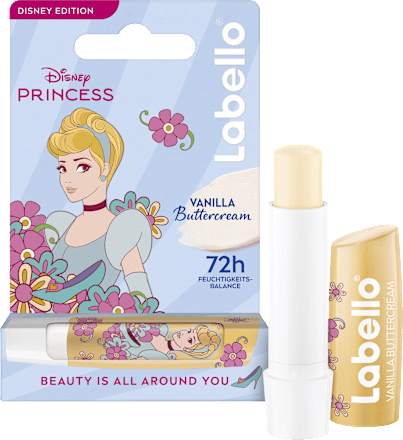 Lippenpflege Disney Princess Cinderalle Vanilla Buttercream, 4,8 g